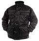 Dassy winterjas chatel zwart m