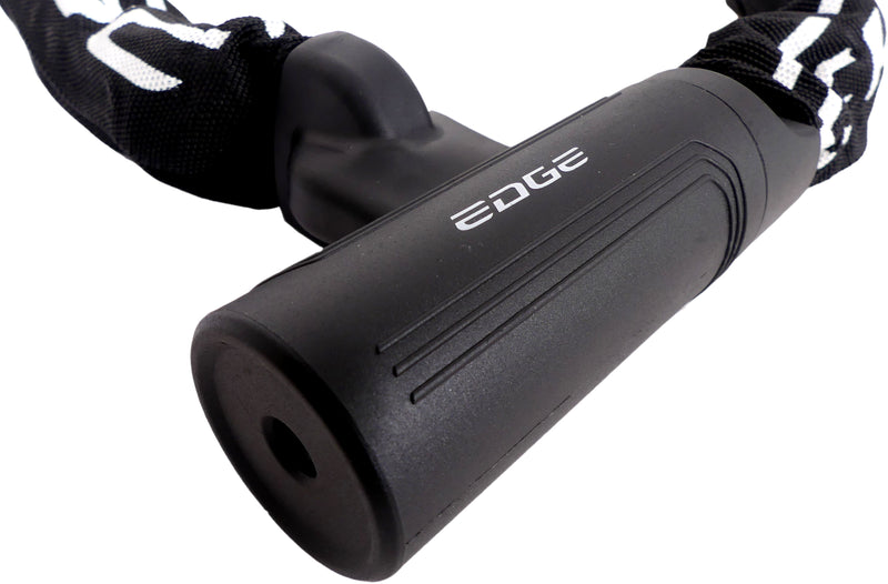 Load image into Gallery viewer, Kettingslot Edge Varno ART 2 100cm - zwart
