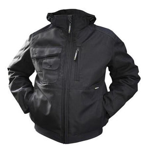 Dassy winterjas austin zwart xl