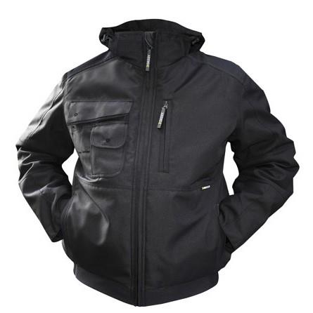 Dassy winterjas austin zwart xl