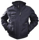 Dassy winterjas austin marine zwart xl