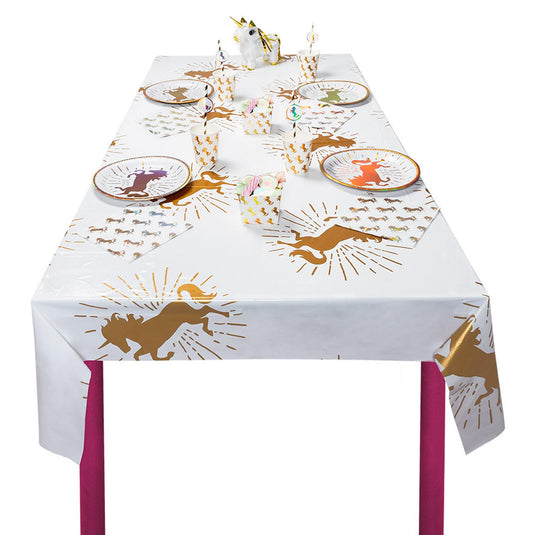 Boland tafelkleed eenhoorn 130x180cm