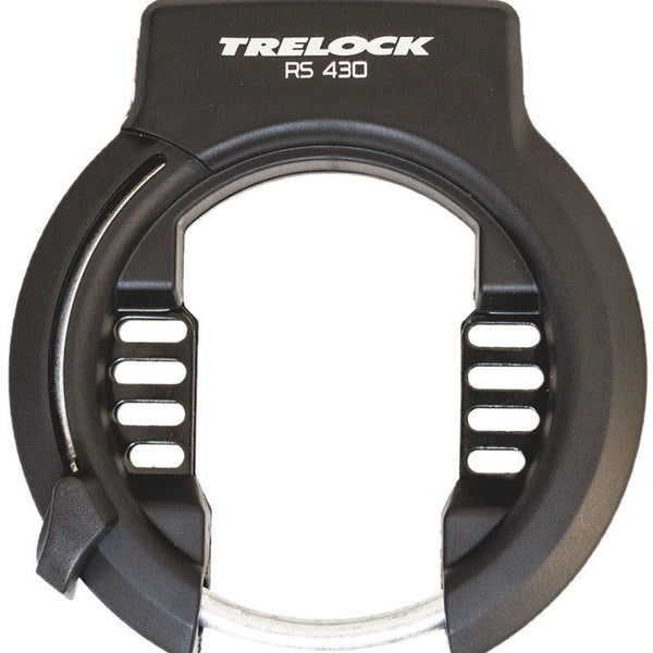 Ringslot Trelock RS430 met uitneembare sleutel - zwart