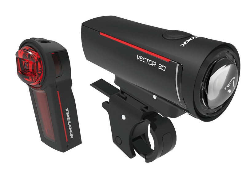 Load image into Gallery viewer, Verlichtingsset Trelock LS 300 I-Go VectGoud set
