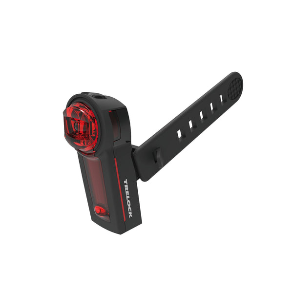 Trelock achterlicht LS 740 I-GO vector remlicht usb zadelpe