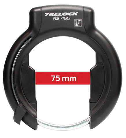 Ringslot Trelock RS 480 Protect-O-Connect XL NAZ - zwart