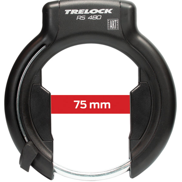 Ringslot Trelock RS 480 Protect-O-Connect XL NAZ - zwart