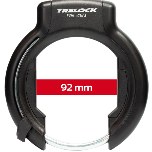 Ringslot Trelock RS 481 Protect-O-Connect XXL AZ - zwart