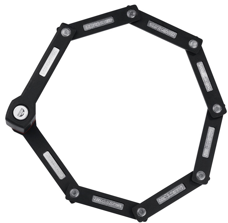 Load image into Gallery viewer, Trelock Vouwslot Two Go 80cm Xmove zwart
