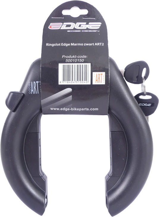 Ringslot Edge Marmo ART2 - zwart