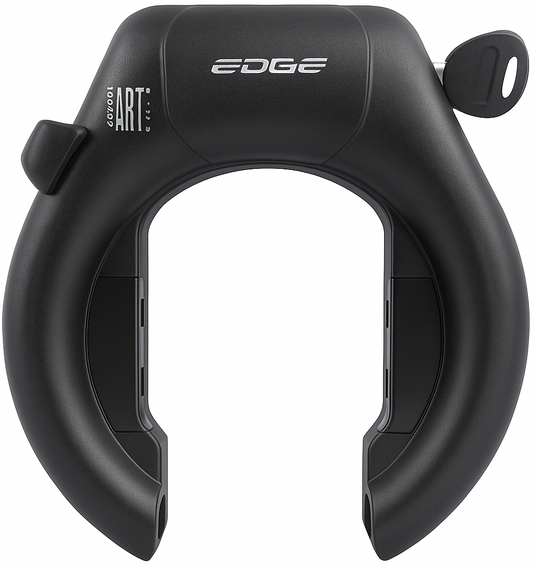 Ringslot Edge Marmo ART2 - zwart