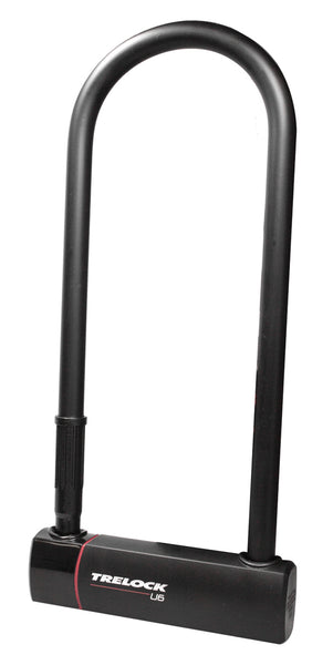Beugelslot Trelock U6 ø16mm 300mm - zwart
