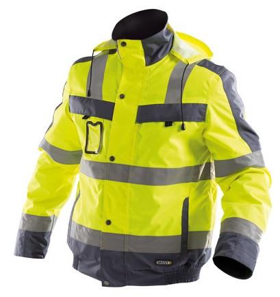 Dassy pilot lima high-vis geel grijs s
