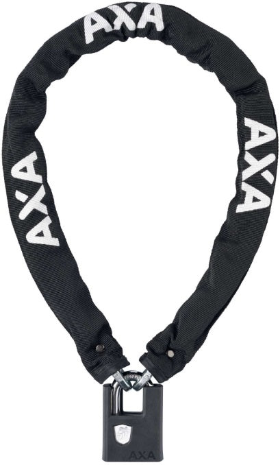 Load image into Gallery viewer, AXA Clinch kettingslot 105cm zwart
