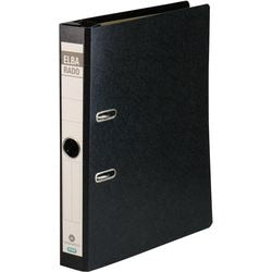 Hangordners elba rado zwart a4 350 vel karton