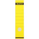 Leitz rugetiketten formaat 61 x 285 cm geel