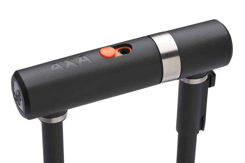 Load image into Gallery viewer, AXA Newton Pro Beugelslot 190mm Zwart
