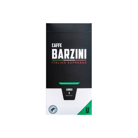 Barzini lungo capsules (22 stuks)