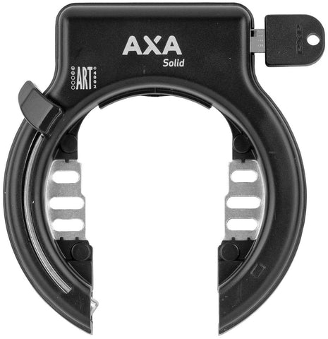 Slot Axa ringslot solid zwart