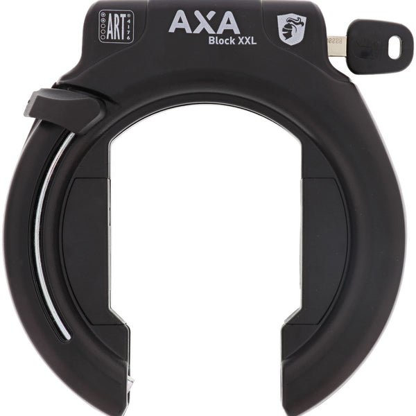 Ringslot Axa Block XXL - zwart (werkplaatsverpakking)