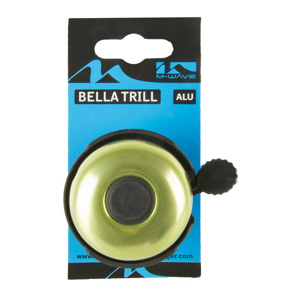 Load image into Gallery viewer, M-wave fietsbel bella trill ø53mm - groen

