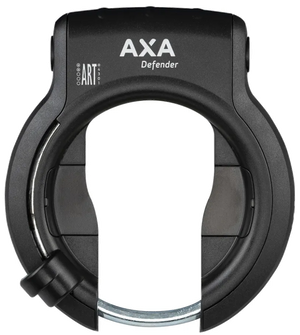 AXA Defender frameslot, 12 beveiligingsniveau, ART 2 sterren,  flexibele bevestiging, mat zwart