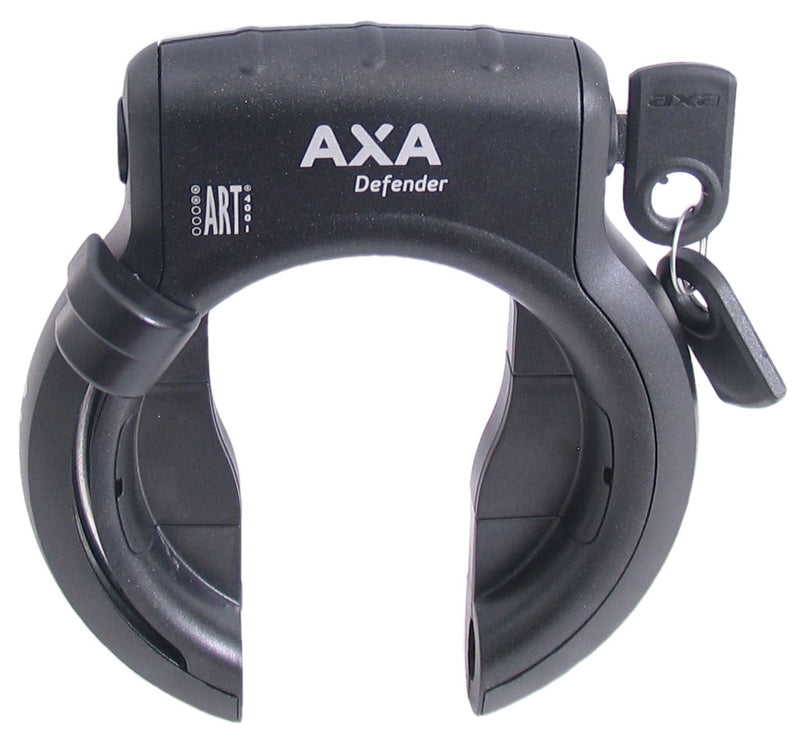 Load image into Gallery viewer, AXA Defence Line ART** Veiligheidsringslot 28mm - Geel
