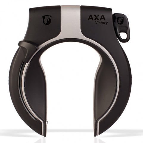 Ringslot Axa Victory - zwart zilver