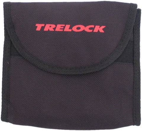 Ringslot Trelock RS430 met uitneembare sleutel incl. Insteekketting ZR355-100cm en opbergtasje