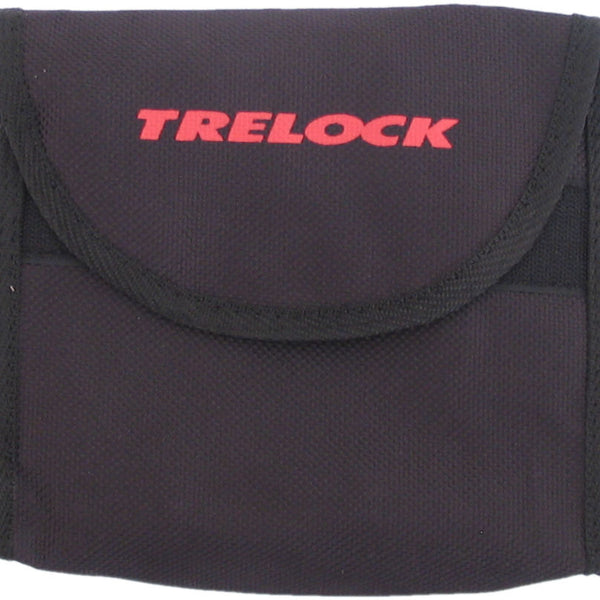 Ringslot Trelock RS430 met uitneembare sleutel incl. Insteekketting ZR355-100cm en opbergtasje