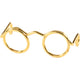 Https: www.cchobby.nl bril-b-25-mm-goud-10-stuk-1-doos