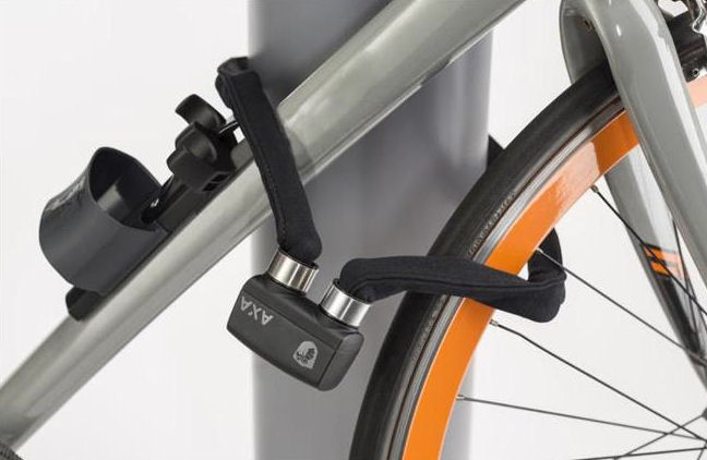 Load image into Gallery viewer, AXA Vouwslot 800-serie 100cm Grijs
