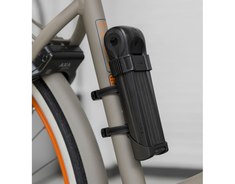 Load image into Gallery viewer, vouwslot Fold 100 cm met houder zwart
