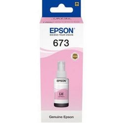 Inkt epson c13t67364a t6736 lichtmagenta