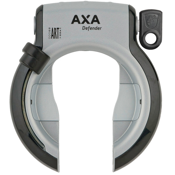 AXA veiligheidsslot Defender zilver zwart op Blister ART**