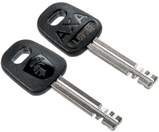 Axa slotketting linq 180cm art** zwart