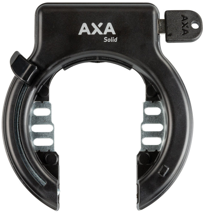 Load image into Gallery viewer, Ringslot AXA Solid met uitneembare sleutel
