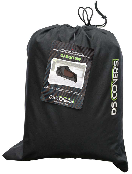 Ds covers bakfietshoes cargo 3-wiel - grijs