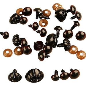 Https: www.cchobby.nl teddybeer-ogen-neuzen-d-10-12-5-15-mm-afm-15-25-mm-12-div-1-doos