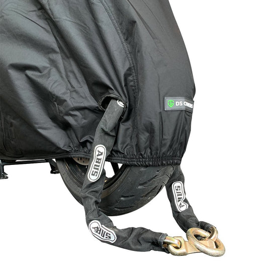 Ds covers motorhoes alfa medium - zwart