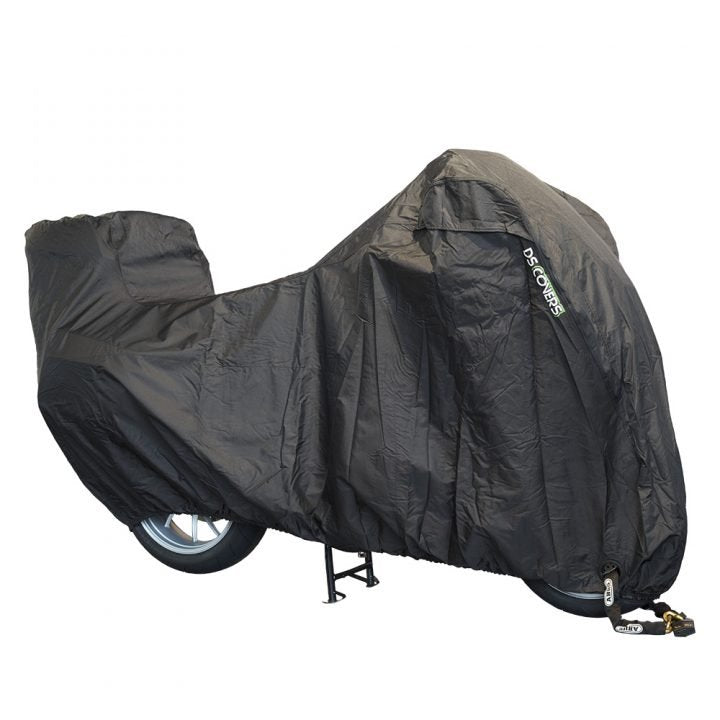 Load image into Gallery viewer, Ds covers Motorhoes ALFA TOPCASE XL zwart
