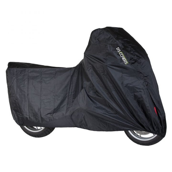 Motorhoes DS Covers DELTA medium - zwart