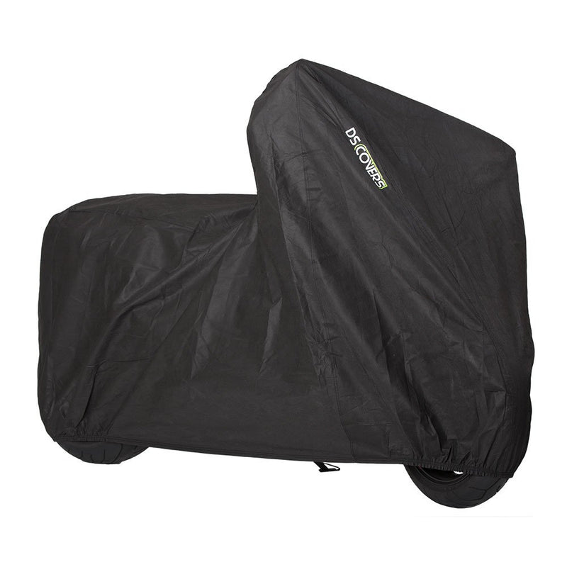 Load image into Gallery viewer, Ds covers Motorhoes FOX indoor XXL zwart
