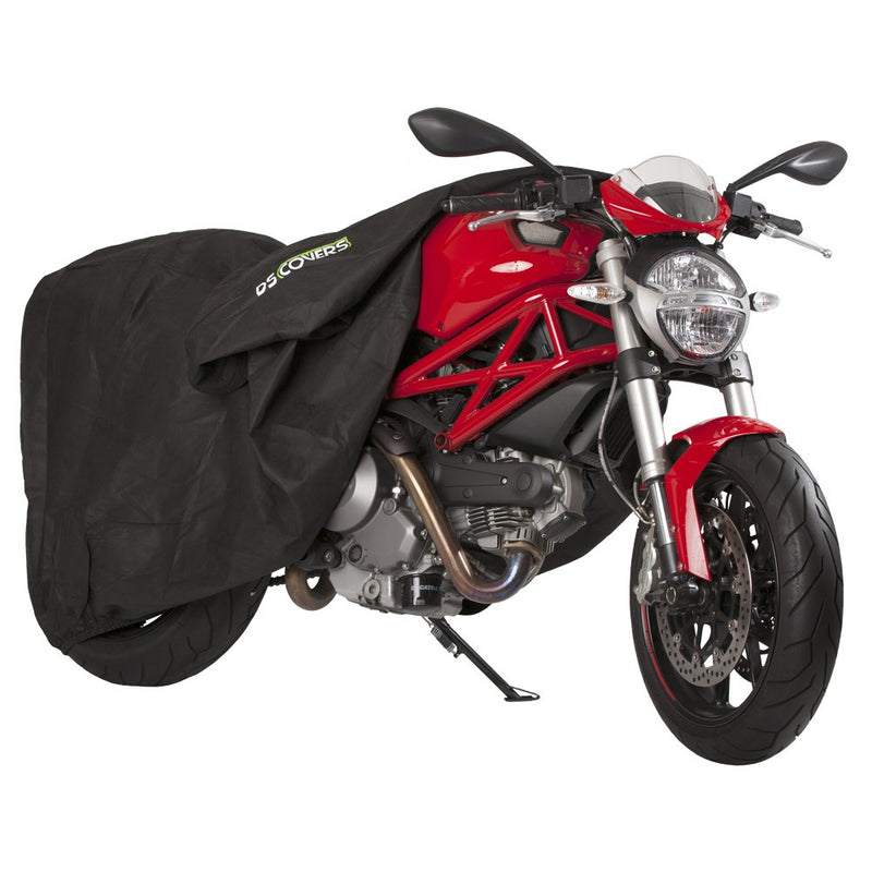 Load image into Gallery viewer, Ds covers Motorhoes FOX indoor XL zwart

