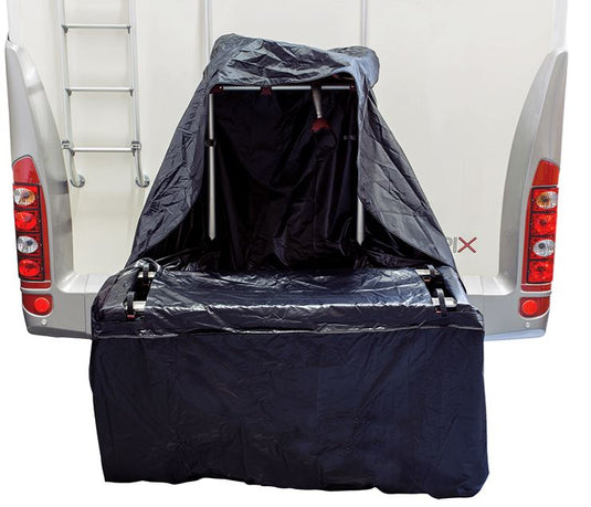 Ds covers Fietsdragerhoes EAGLE II geschikt voor 2 fietsen zwart