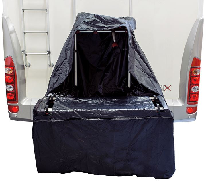 Load image into Gallery viewer, Ds covers fietsdragerhoes eagle ii - geschikt voor 2 fietsen - zwart
