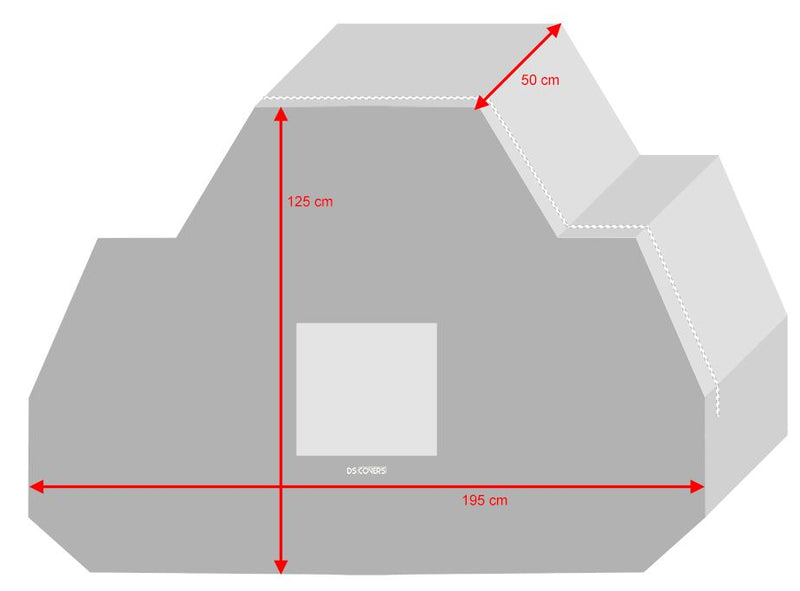 Load image into Gallery viewer, Ds covers Fietsdragerhoes EAGLE II geschikt voor 2 fietsen zwart
