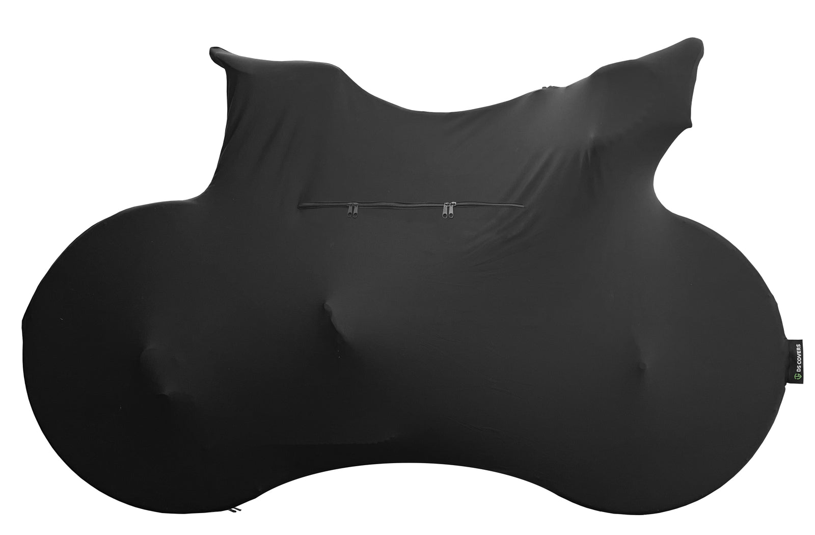 Fietssok DS Covers TRANSPORT - geschikt voor race- of gravelbikes - zwart