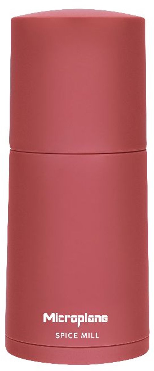 Microplane kruidenmolen - harde kruiden - lipstick pink