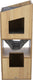Trixie citystyle - cat tower - bruin grijs - krabpaal - 105 cm